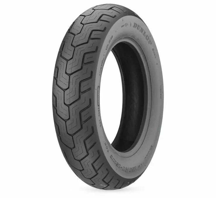 150/80B16 Dunlop D404 REAR Tire 150/80-16 Motorcycle Tire 150 80B 16 - 45605612