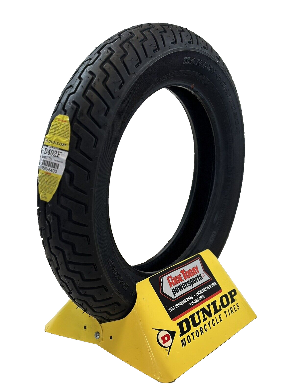 Dunlop D402 Front Tire (72H) MT90-16 D402F Harley Davidson MT90B-16 - 45006403