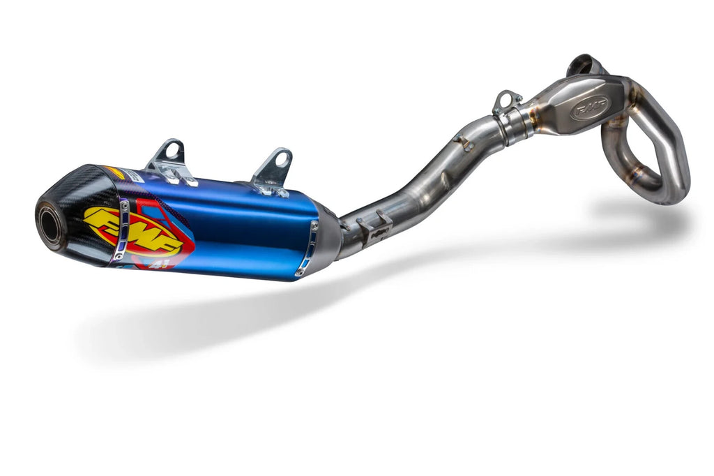 FMF Factory 4.1 Full Exhaust Ti w/S.S. MegaBomb Pipe 21-23 Gas Gas EX250 & MC250