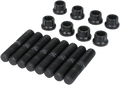 Feuling 3037 ARP Rocker Shaft Stud Nut Kit Harley M8 17-26