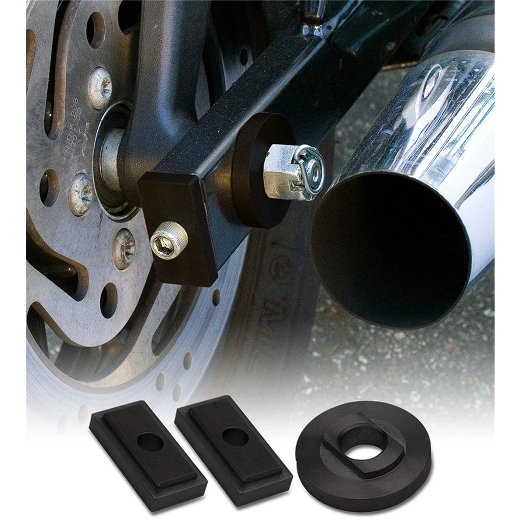 Jim's Machining 1746 Rear Axle Lockdown Kit for 91-05 Harley Dyna