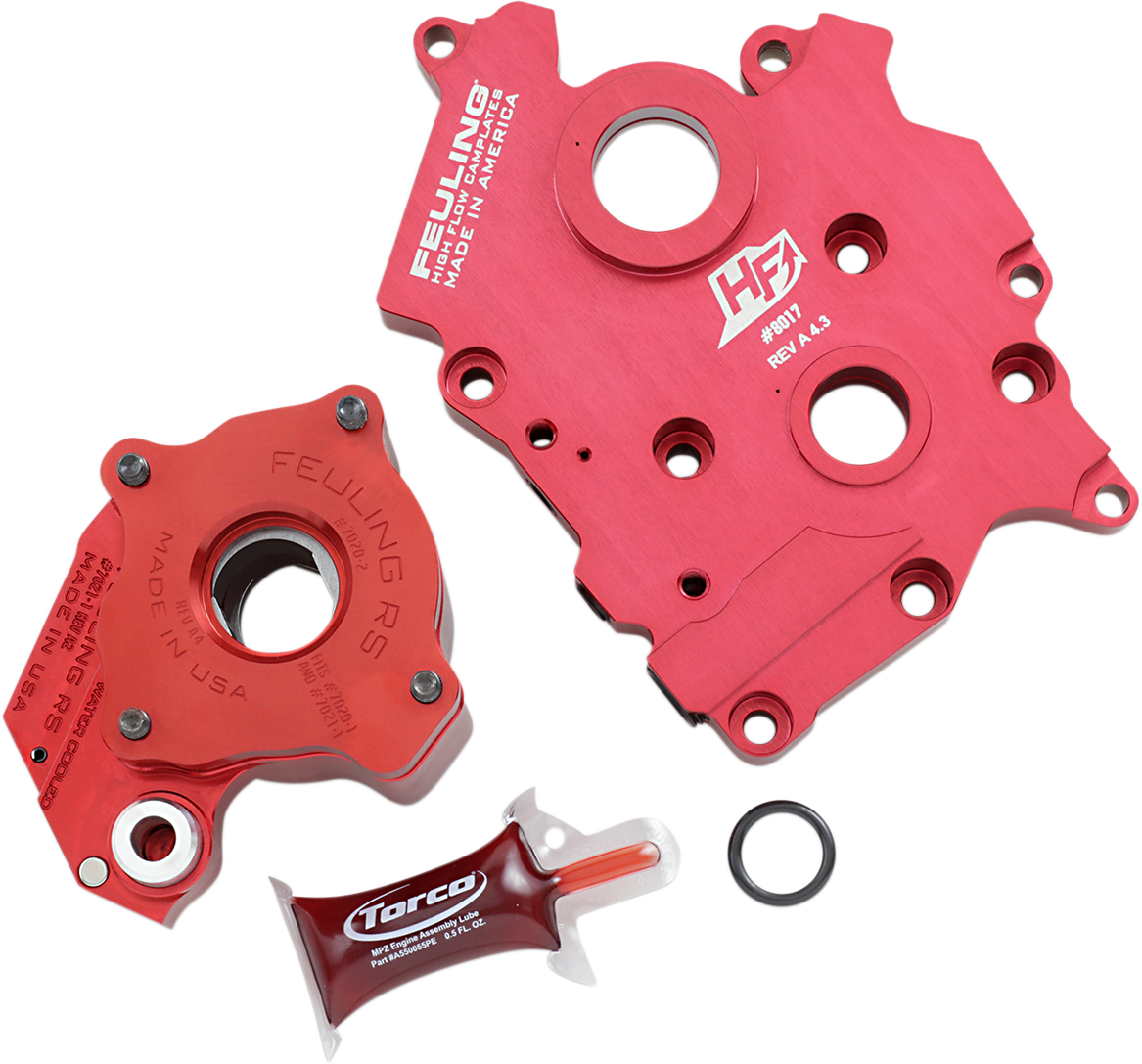 Feuling 7199 Race Oil Pump Camplate Kit Harley M8 Water Cooled 17-26