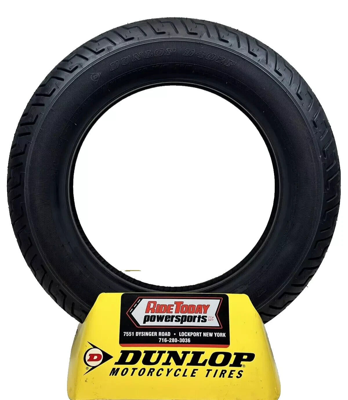 Dunlop D402 Tire Set FRONT MT90B16 | REAR MU85B16 Harley Motorcycle Tires