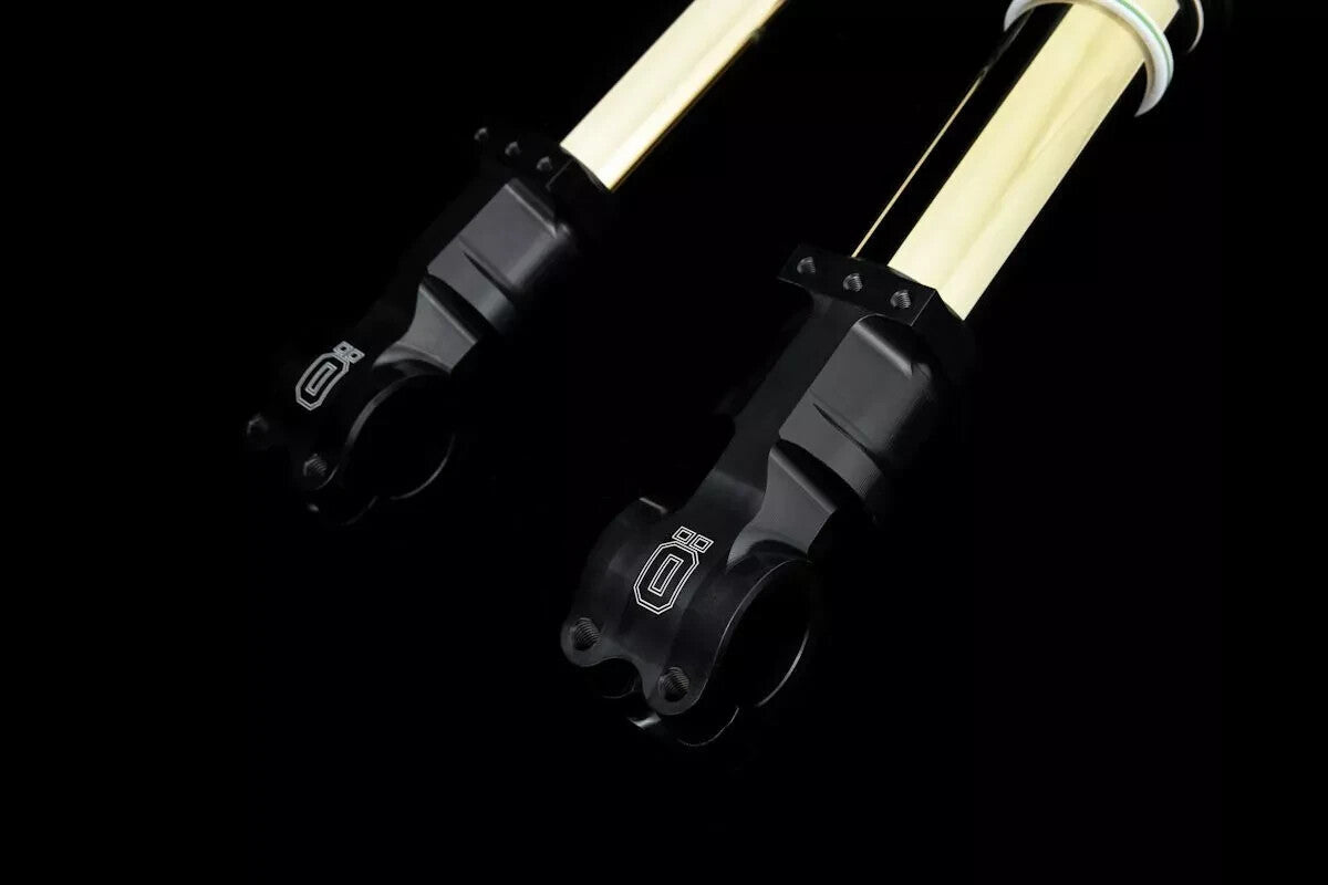 OHLINS 43mm Builders Front Forks FF 523 Black Tubes Harley Street & Road Glide