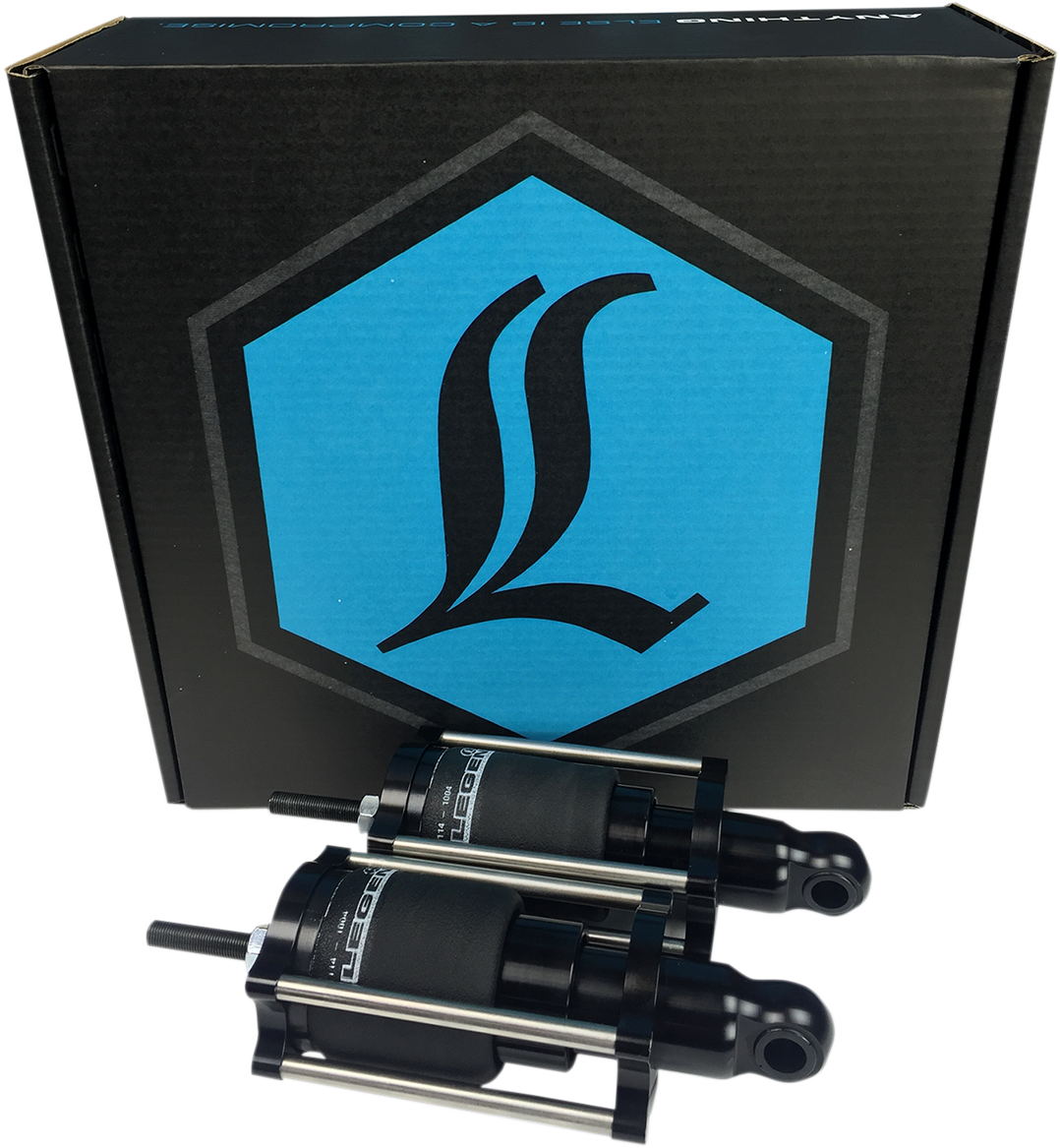 Legends AIR Softail AIR Suspension - Harley-Davidson Softail 2000-2017