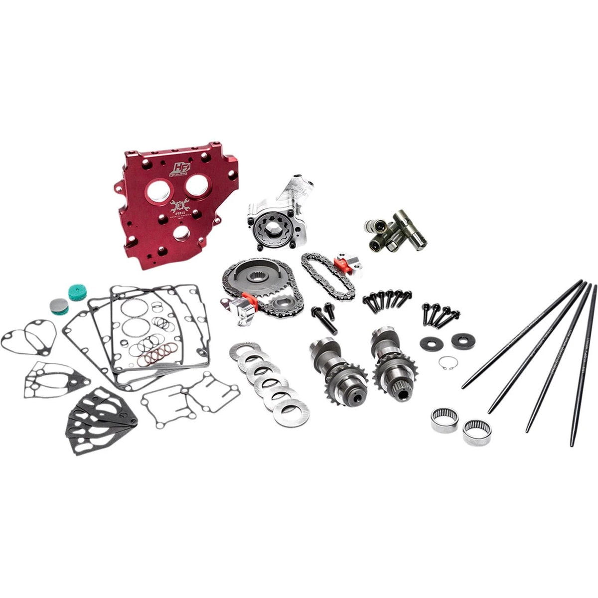 Feuling 7220P HP+ Camchest 525 Chain Drive Hydraulic Tensioner Kit 99-06 Harley