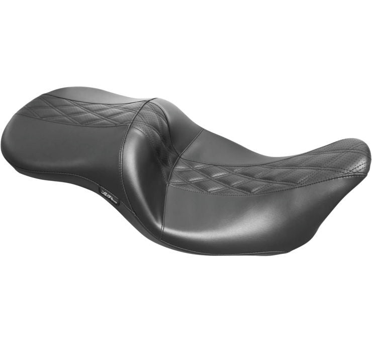 LePera LK-957HR2 Maverick HR Seat Harley FL Touring Bagger 2008-2020