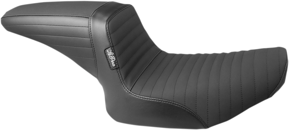 LePera Pleated w/ Tape Kickflip Seat Harley-Davidson FXR 1982-1994