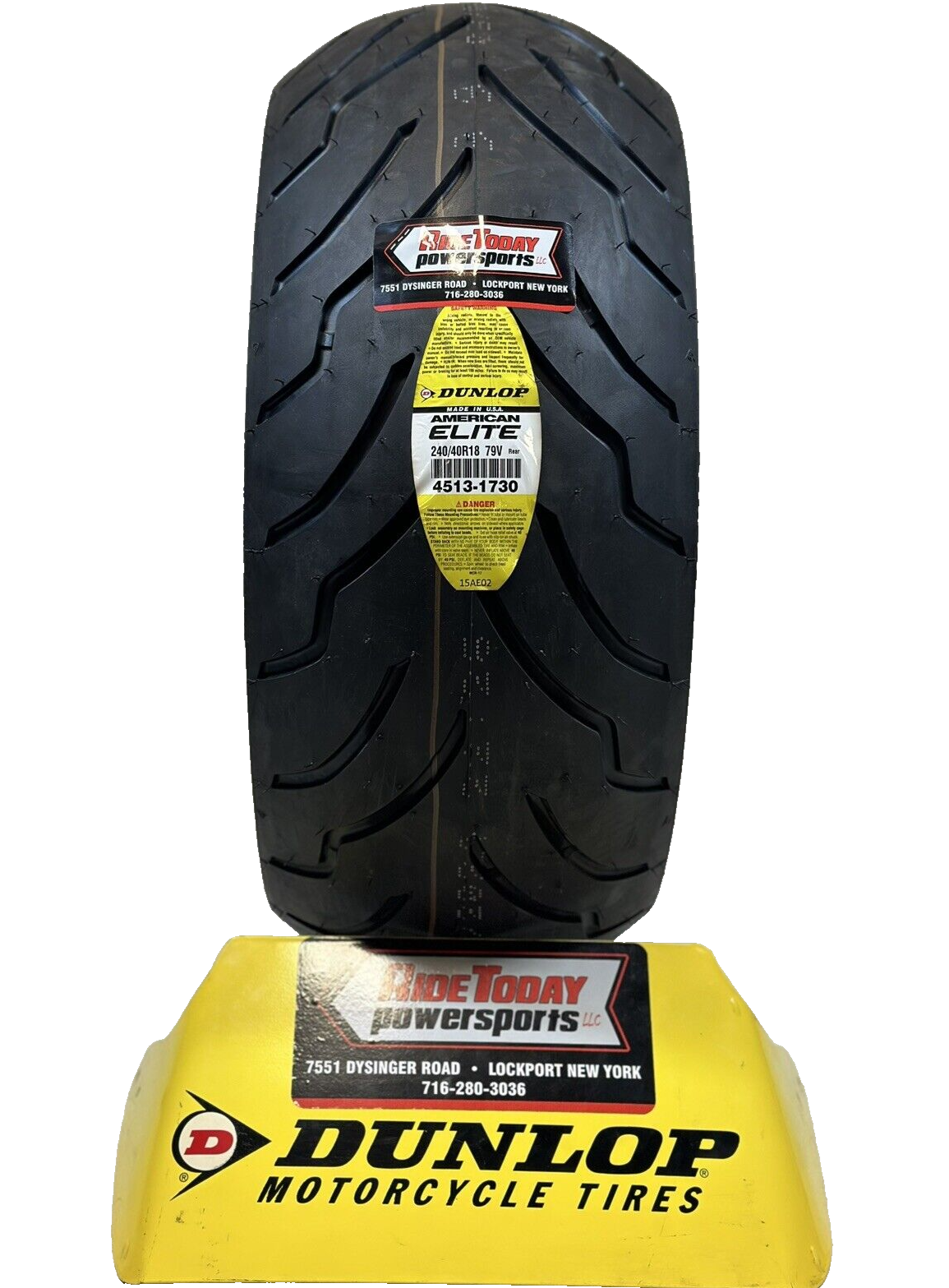 Dunlop 240/40R18 REAR American Elite 240 40R 18 Motorcycle Tire - 45131730