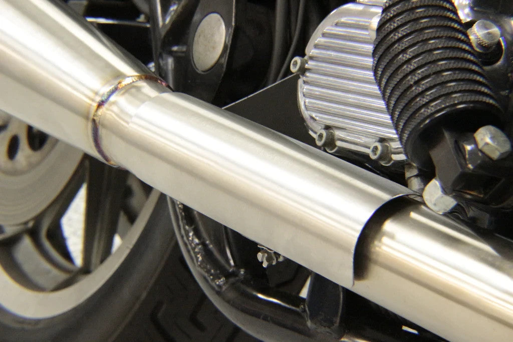 Two Brothers 005-4440199 Comp-S 2-1 Full Exhaust Stainless 1987-1994 Harley FXR