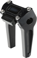 Thrashin Supply Co. Straight Handlebar Risers - Black - TSC-6025-1
