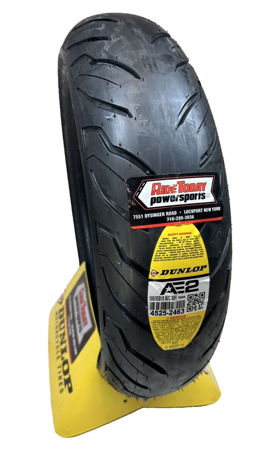 Dunlop 180/55B18 American Elite 2 REAR Tire AE2 180 55B 18 Tire - 45252463