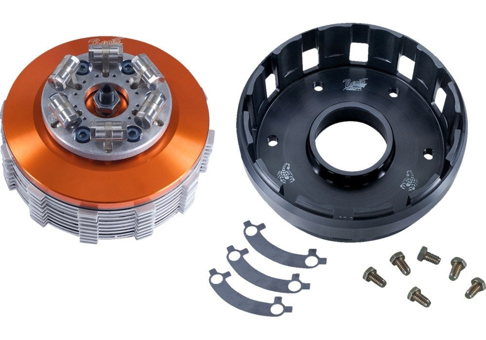 Barnett Scorpion Clutch Basket Assemblies with Lock-Up - 698-30-63017