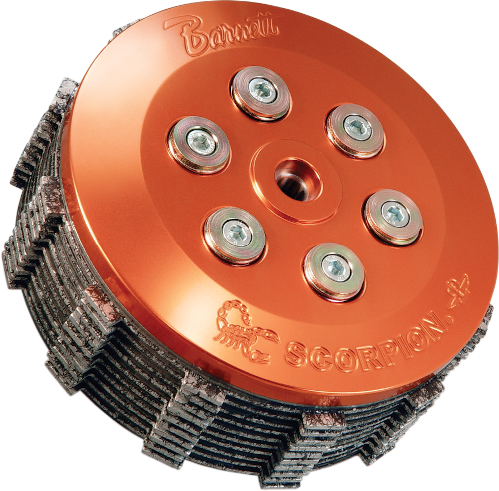 Barnett Scorpion Billet Clutch Harley-Davidson Big Twin 2007, 2008, 2009, 2010