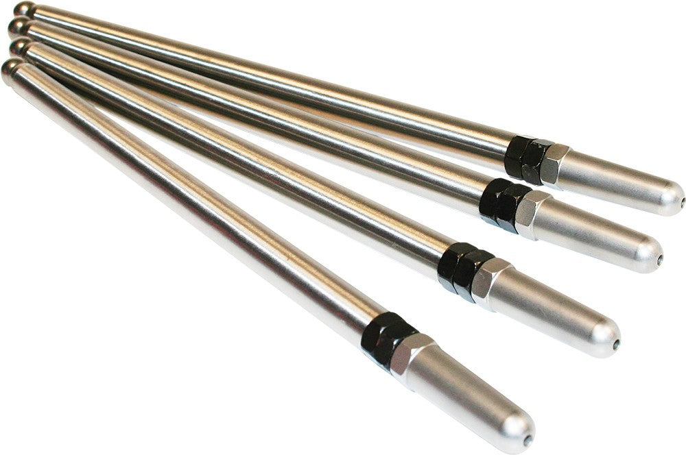 Feuling 4080 Race Adjustable Pushrods Harley Evolution Big Twin 84-99