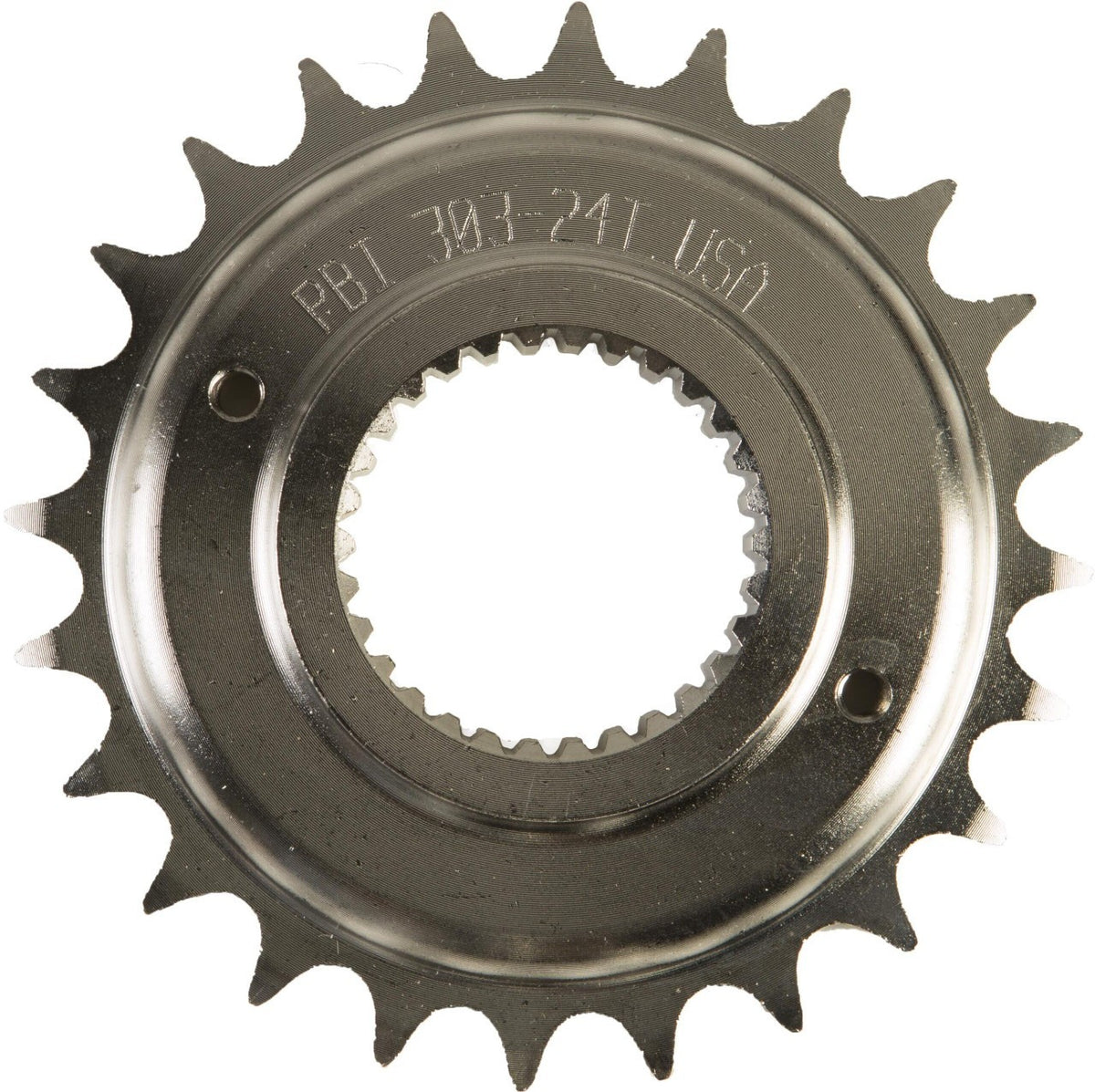 D.I.D 530 Chain Conversion Kit 24T-51T Steel Sprocket Gold VX3 06-17 Harley Dyna