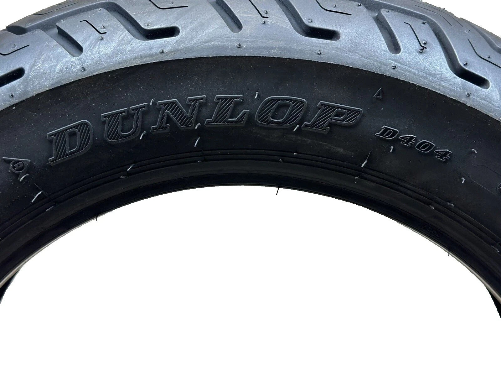150/80B16 Dunlop D404 REAR Tire 150/80-16 Motorcycle Tire 150 80B 16 - 45605612