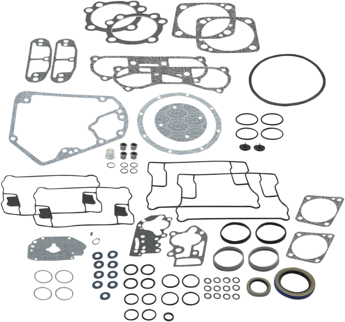 S&S Gasket Kit, Engine, V-Series, 3-5/8", Harley-Davidson EVO Big Twin 1984-1999