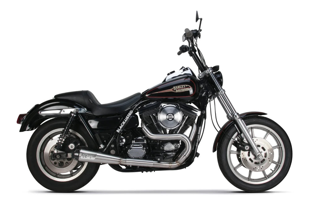 Two Brothers 005-4440199 Comp-S 2-1 Full Exhaust Stainless 1987-1994 Harley FXR
