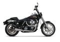 Two Brothers 005-4440199 Comp-S 2-1 Full Exhaust Stainless 1987-1994 Harley FXR
