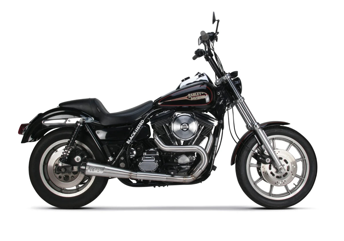Two Brothers 005-4440199 Comp-S 2-1 Full Exhaust Stainless 1987-1994 Harley FXR