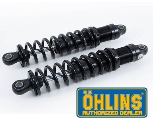 Ohlins HD 777 Shocks 13" STX36 Black 150-500lb 1990-2026 Harley Touring - HD777