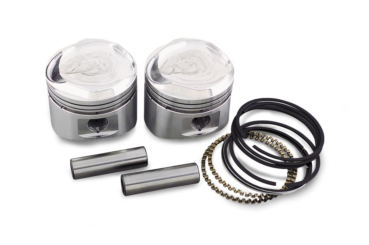 S&S Cycle 1999+ Harley Davidson Big Twin 95in Conversion Pistons Standard