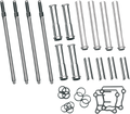 S&S Cycle 99-16 Harley Davidson Big Twin Adjustable Pushrod Kit