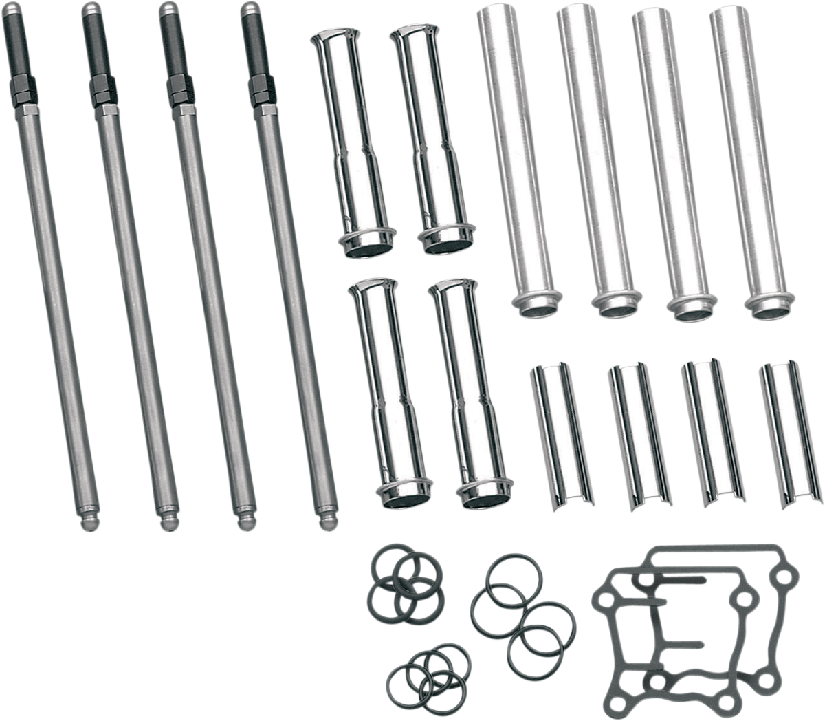 S&S Cycle 99-16 Harley Davidson Big Twin Adjustable Pushrod Kit