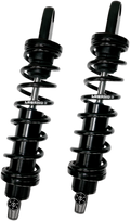 Legend REVO-A Adjustable Shocks - Gloss Black - STD. - 13" - Harley FXR 84-00