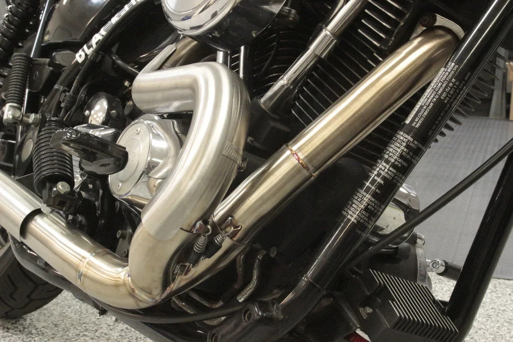 Two Brothers 005-4440199 Comp-S 2-1 Full Exhaust Stainless 1987-1994 Harley FXR