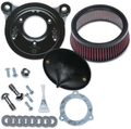 S&S Stealth Intake, TBW, Harley FL 08-2016, Softail 16-17, exc. Tri-Glide & CVO