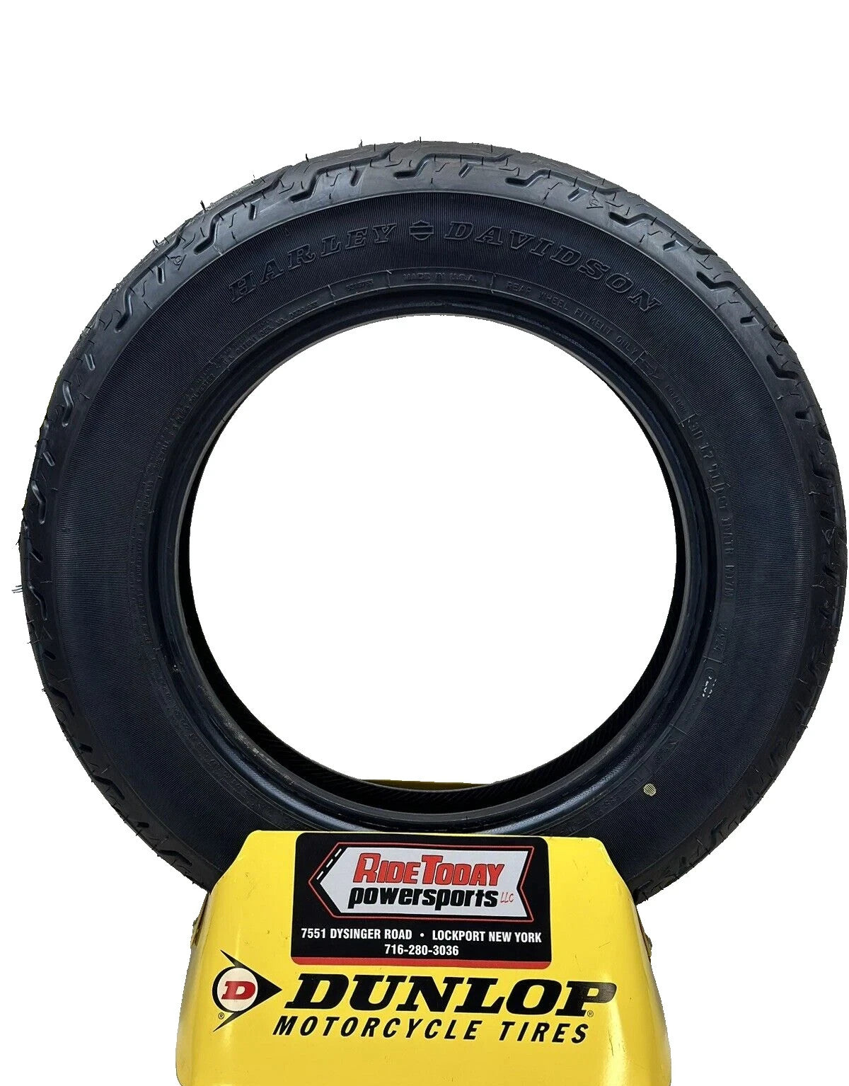 Dunlop D402 REAR Motorcycle Tire MT90B16 MT90B-16 Harley Davidson - 45006018