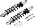 Legend REVO-A Adjustable Coil Shocks - Clear Anodized - HD - 14"- Harley 91-17