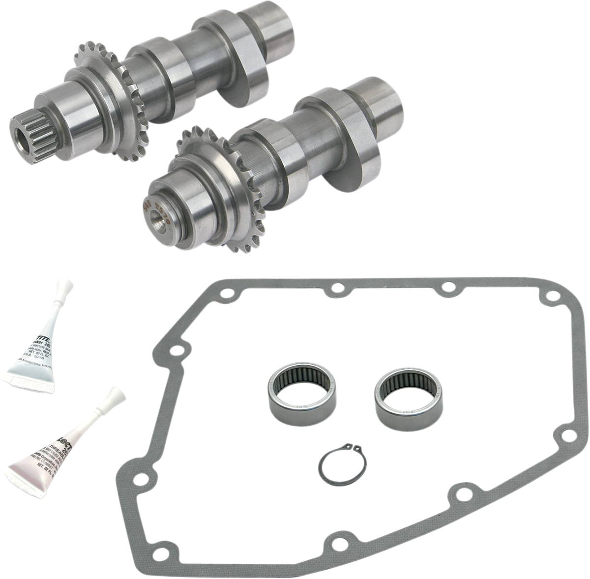 S&S Camshaft Kit, Chain Drive, 510C, Harley Big Twin 2007-2016 + 2006 Dyna