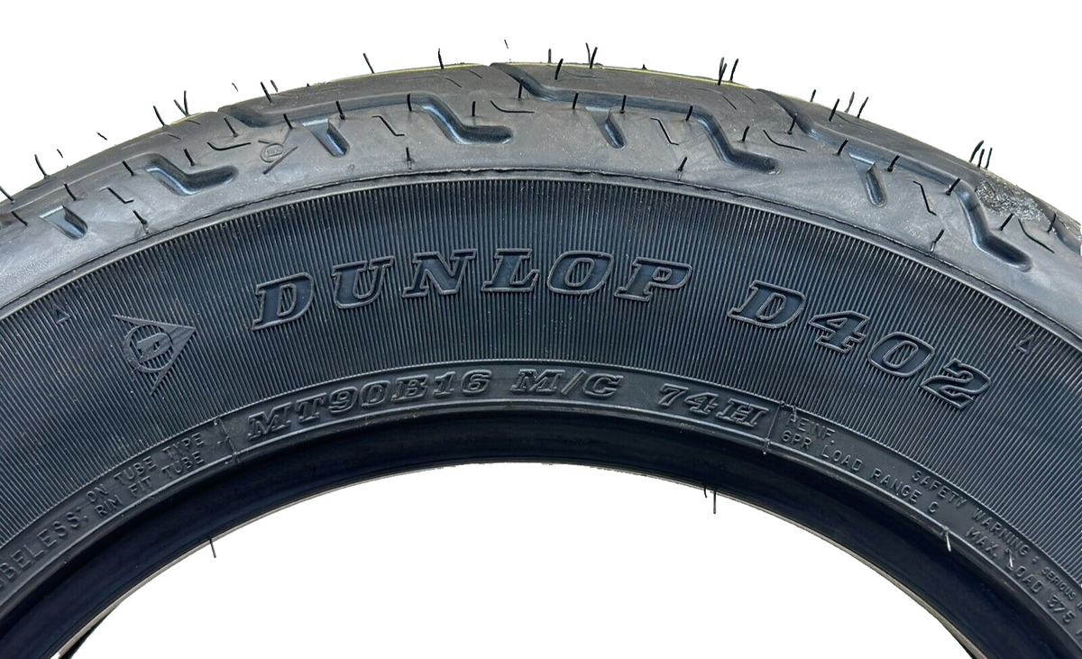 Dunlop D402 REAR Motorcycle Tire MT90B16 MT90B-16 Harley Davidson - 45006018