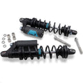 Legends REVO ARC Piggyback Shocks - HD - Black - 14" - Harley Dyna FXD 1999-2017