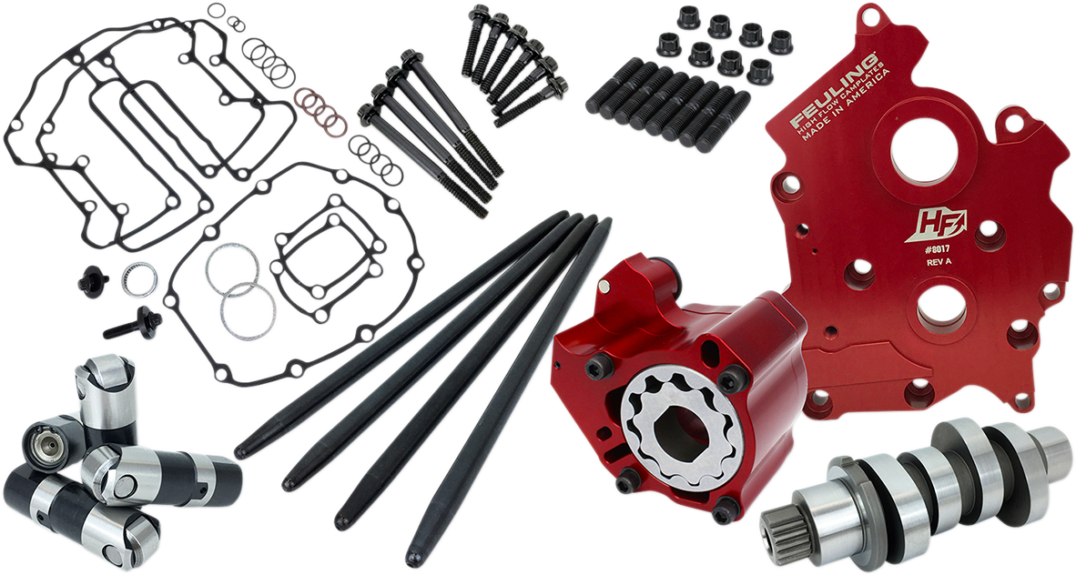 Feuling 7260 Race Reaper 465 Camchest Kit Oil Cooled Harley M8 17-26