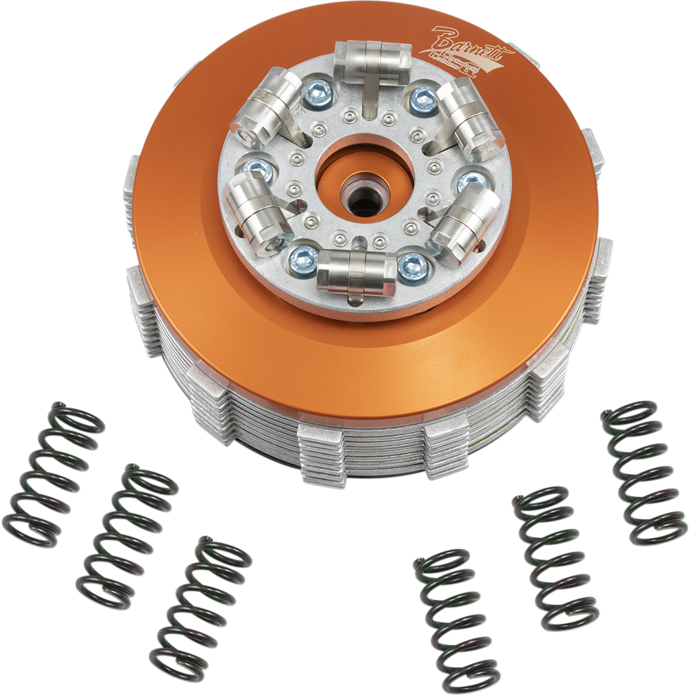 Barnett Scorpion Low-Profile Lock-Up Clutch Harley M8 2017-2022 - [608-30-33017]
