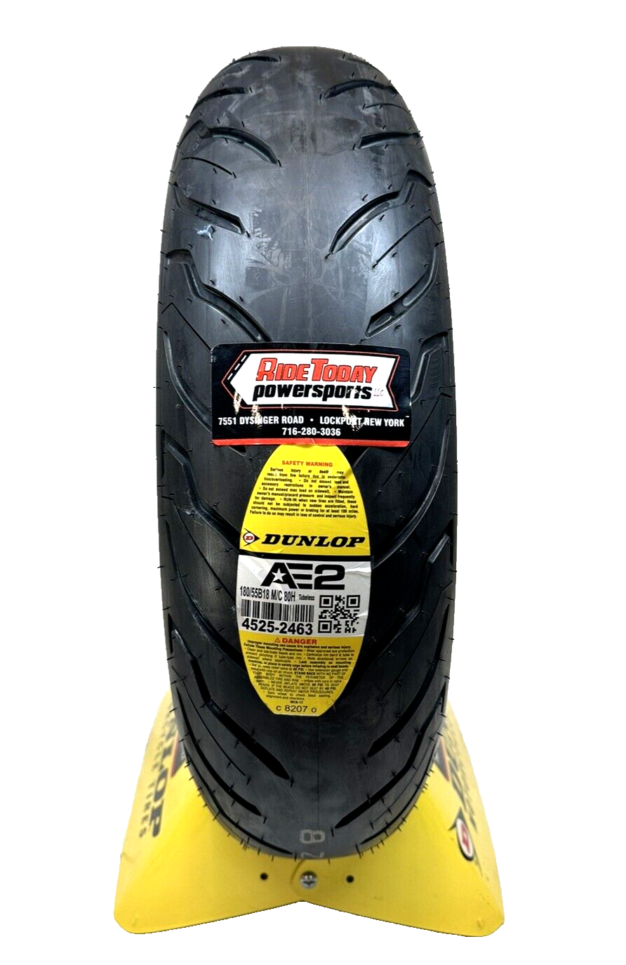 Dunlop 180/55B18 American Elite 2 REAR Tire AE2 180 55B 18 Tire - 45252463