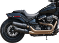 S&S Cycle Grand National Slip-On Mufflers 550-0734
