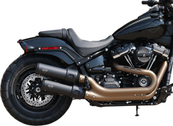 S&S Cycle Grand National Slip-On Mufflers 550-0734