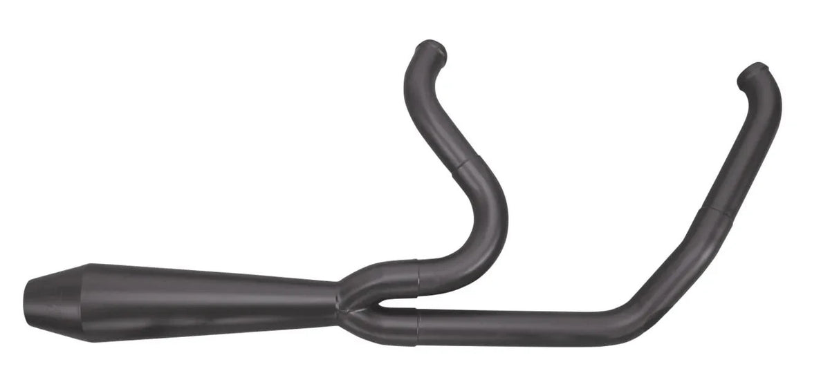 Two Brothers 2 into 1 Full Exhaust Black 20-21 Harley Softail FXLRS Low Rider S