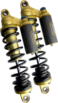 Legend REVO ARC Piggyback Shocks - HD - Gold - 13" - Harley Sportster 2004-2020