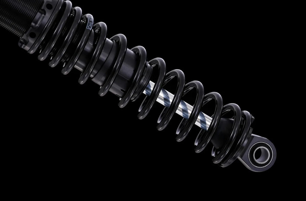 Ohlins HD 775 12" Shocks Black 150-500lb Harley-Davidson Touring 1990-2026 HD775