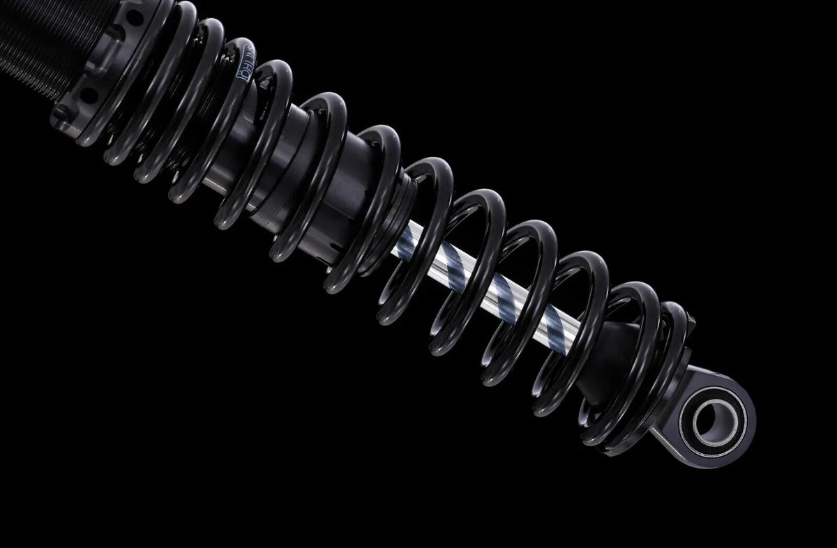 Ohlins HD 775 12" Shocks Black 150-500lb Harley-Davidson Touring 1990-2026 HD775