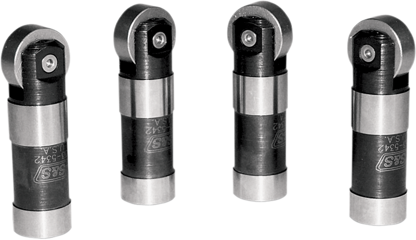 S&S 84-99 Harley Big Twin/86-90 Sportster High Performance Hydraulic Tappets