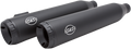 S&S Cycle Grand National Slip-On Mufflers 550-0725