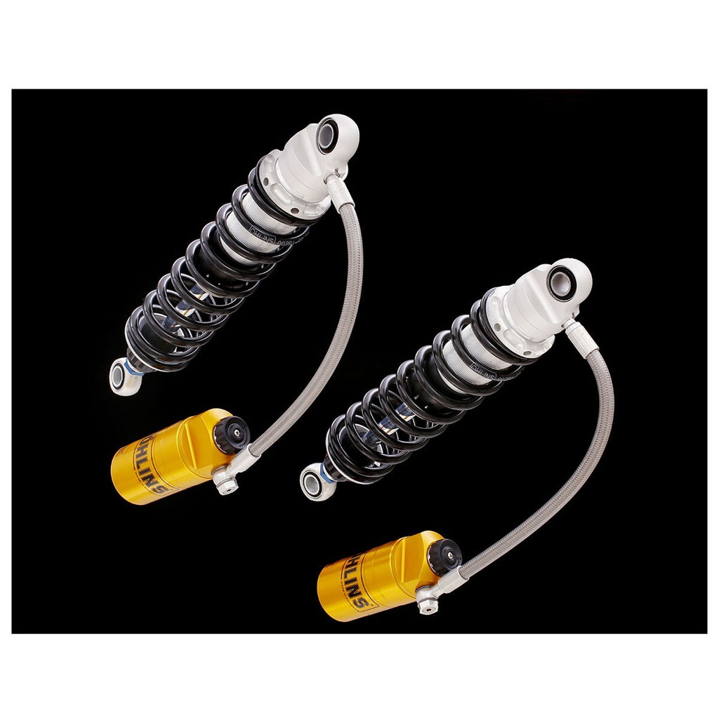 Ohlins HD044 13" Rear Shocks 150-500lbs 2014-2025 Harley Touring Bagger HD 044