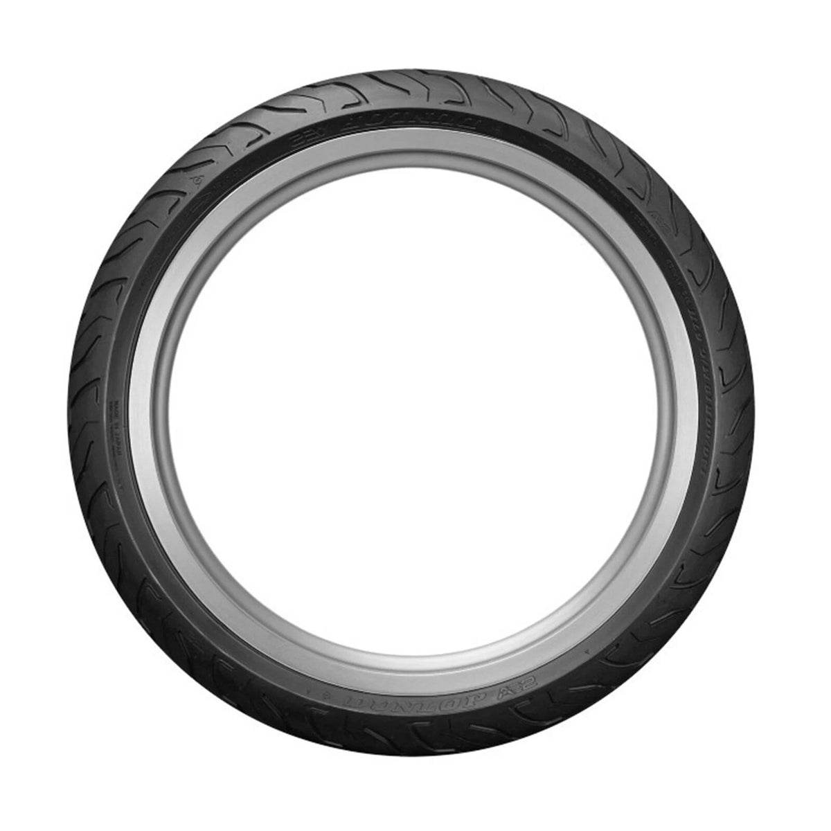 Dunlop 130/80B17 AE2 FRONT Tire 130 80B 17 Front Motorcycle Tire - 45252454
